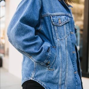 LEVI’s NEW Shacket Trucker